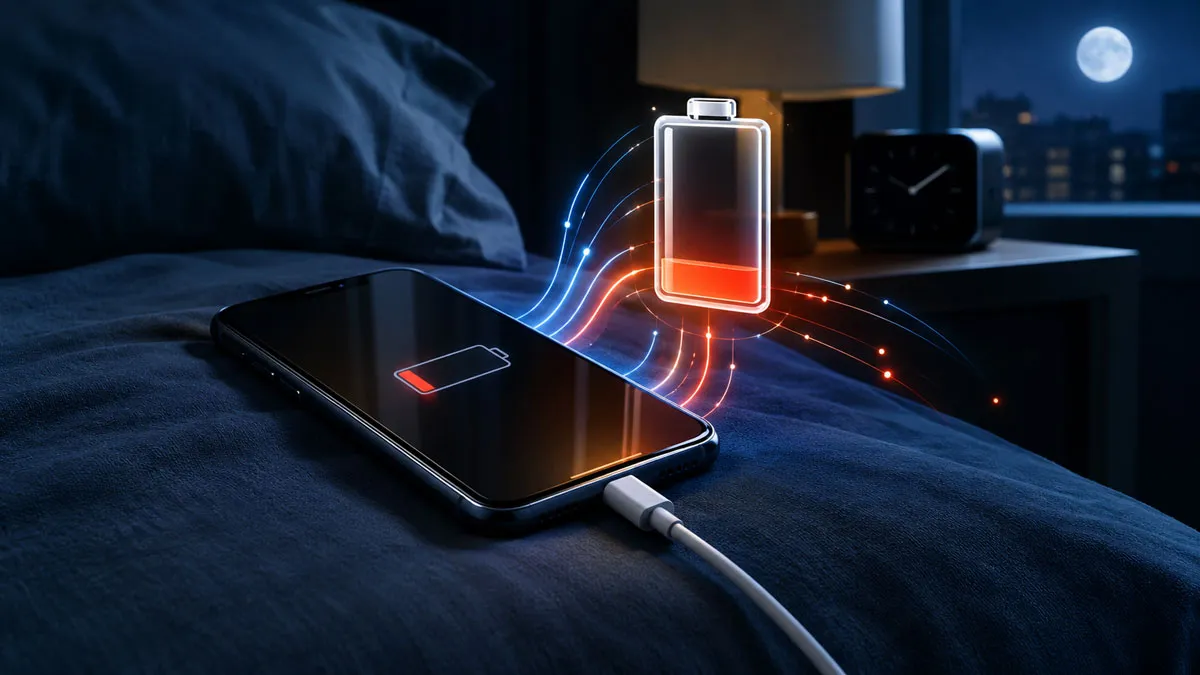 Telefonun Şarjı Gece Neden Kendiliğinden Azalır?